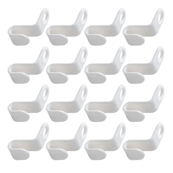 40 Pcs Clothes Hanger Connecting Hooks –