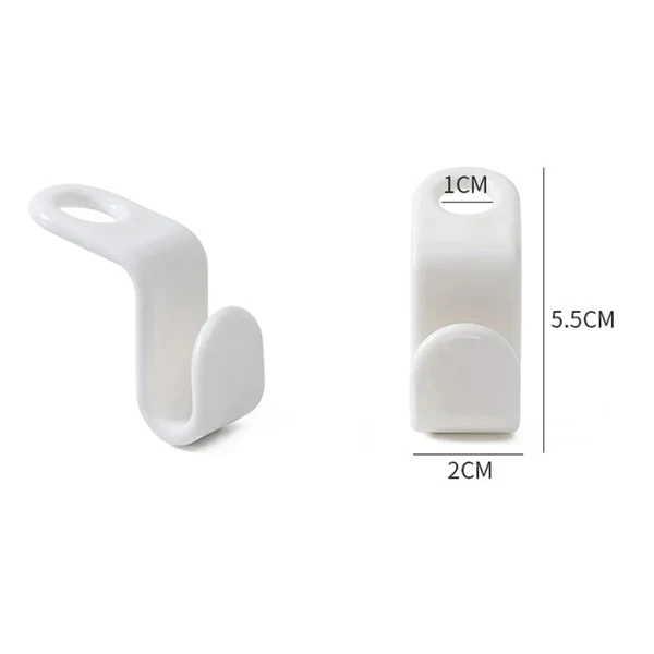 40 Pcs Clothes Hanger Connecting Hooks –