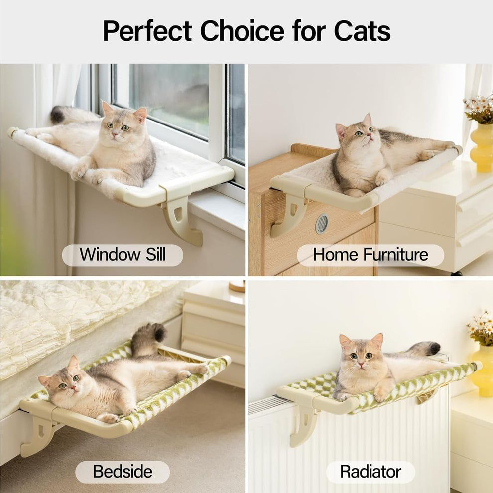 Cat side bed hammock