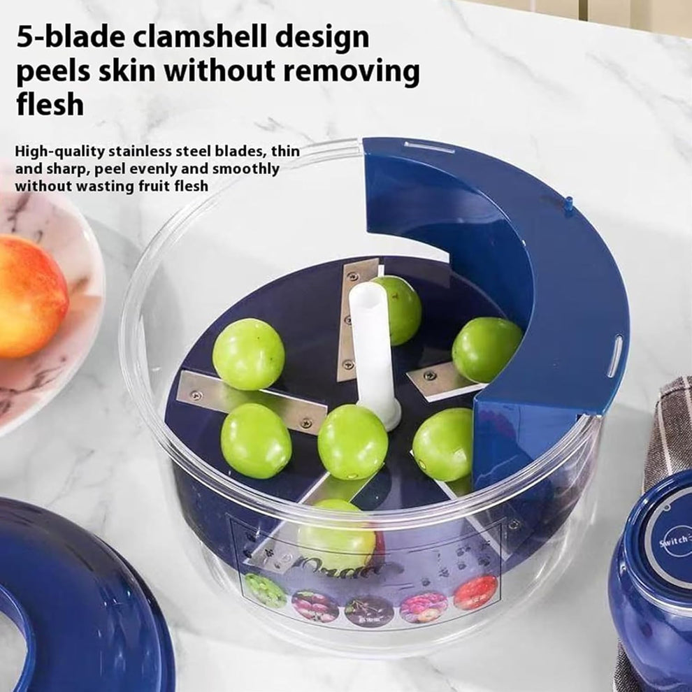 Automatic peeling machine
