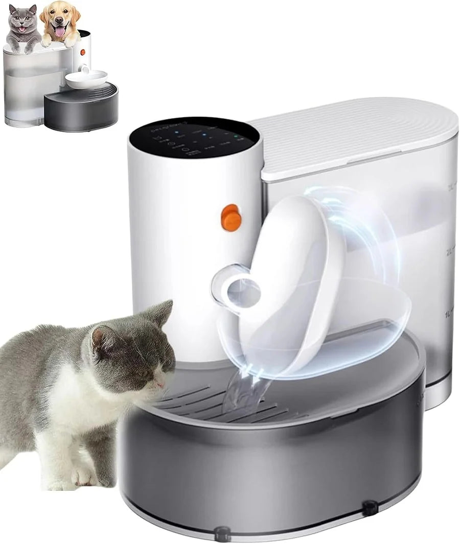 Cat water filter fountain