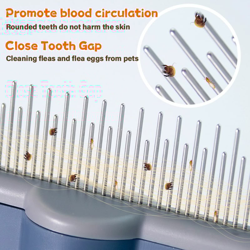 Hair removal comb