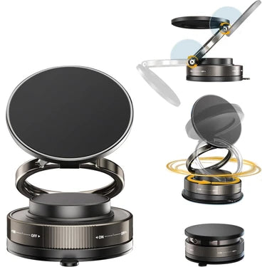 Vaccume Magnetic phone holder
