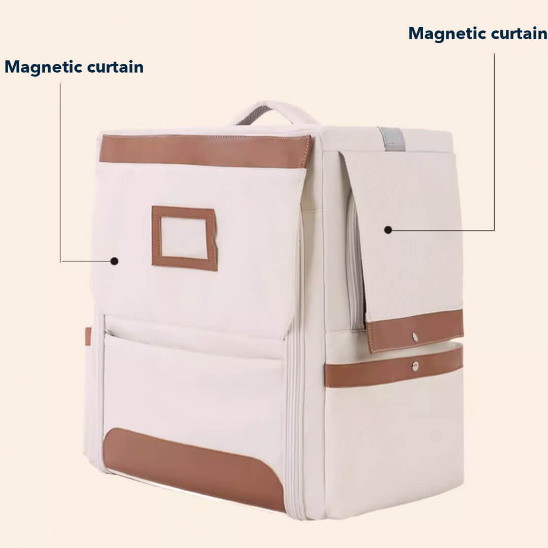 Dog carrier bag