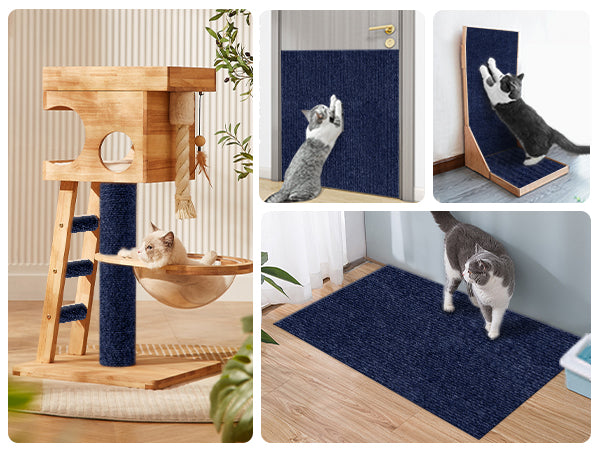 Furniture protective cat scratching post (2PCS 39.4"x15.8)