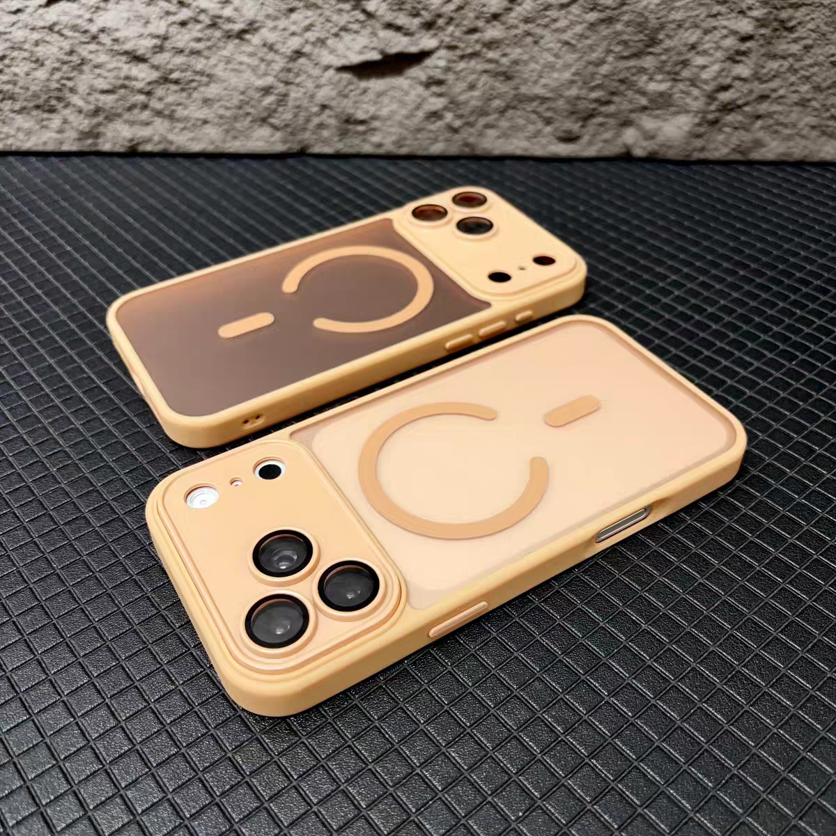 Magnetic iPhone case