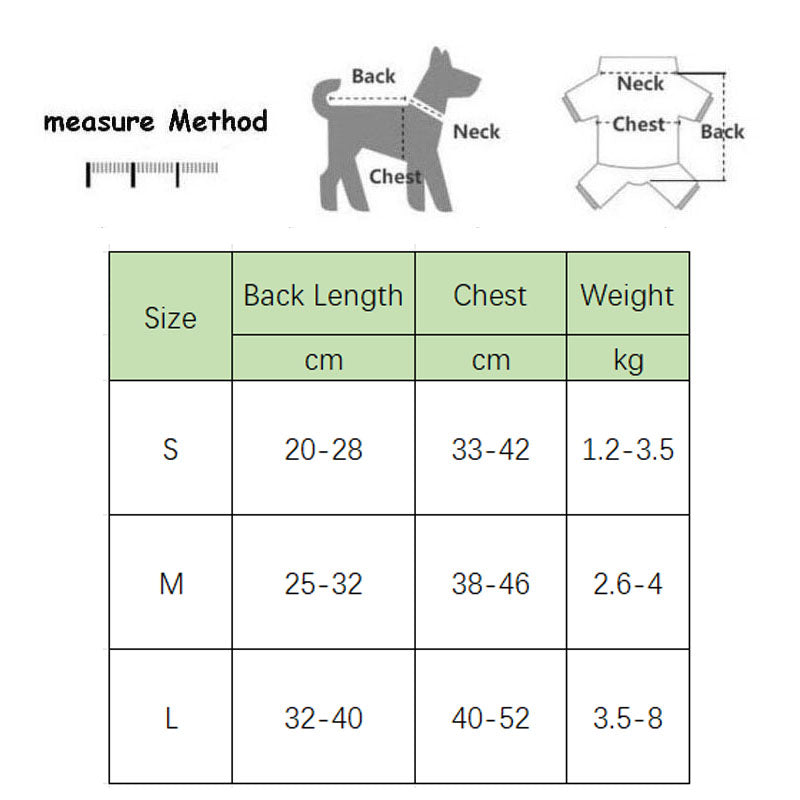Female Dog physiological pants