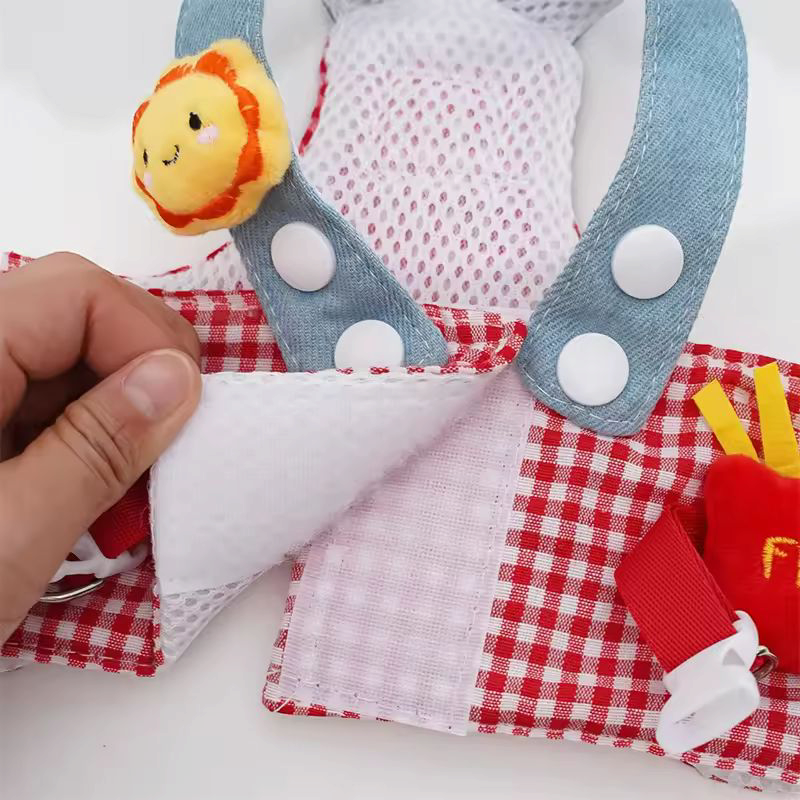 Cute dog spring summer harness (premium quality)