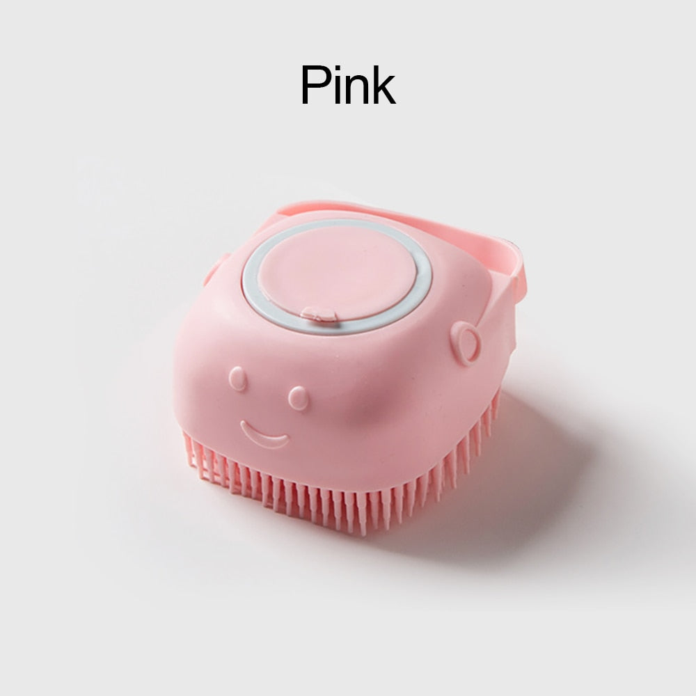 Cat dog bath brush ๐