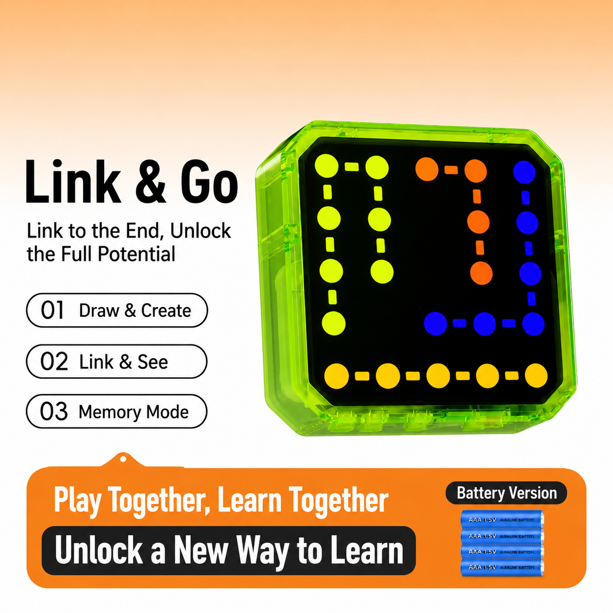 Puzzle brain training- Educational toy for gifts