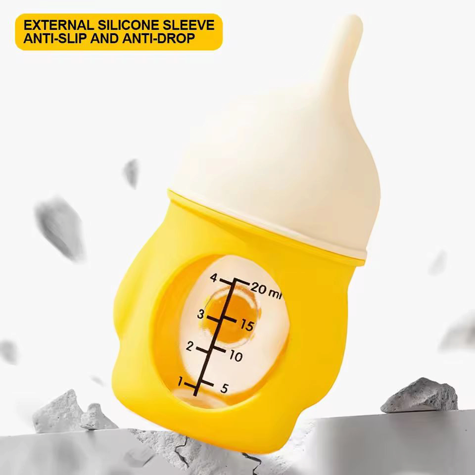 Pet feeding bottle