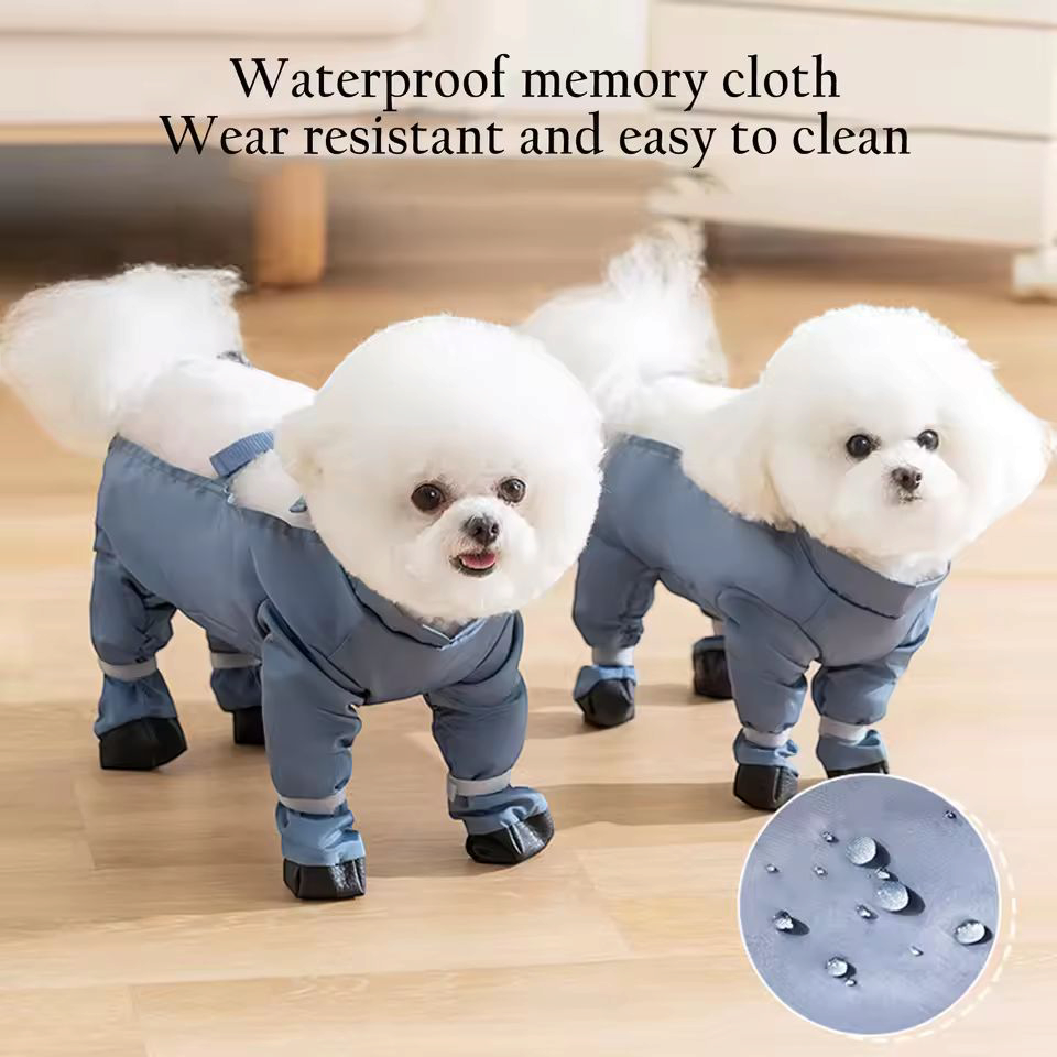 Anti-Dirty Four leg jumpsuit