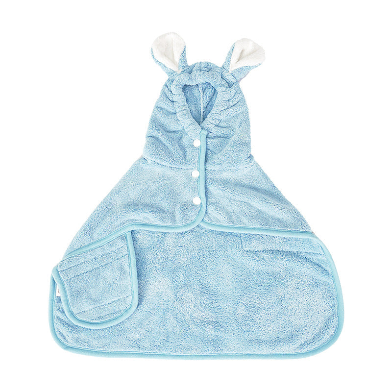 New Quick Drying Pet Bathrobe Towel