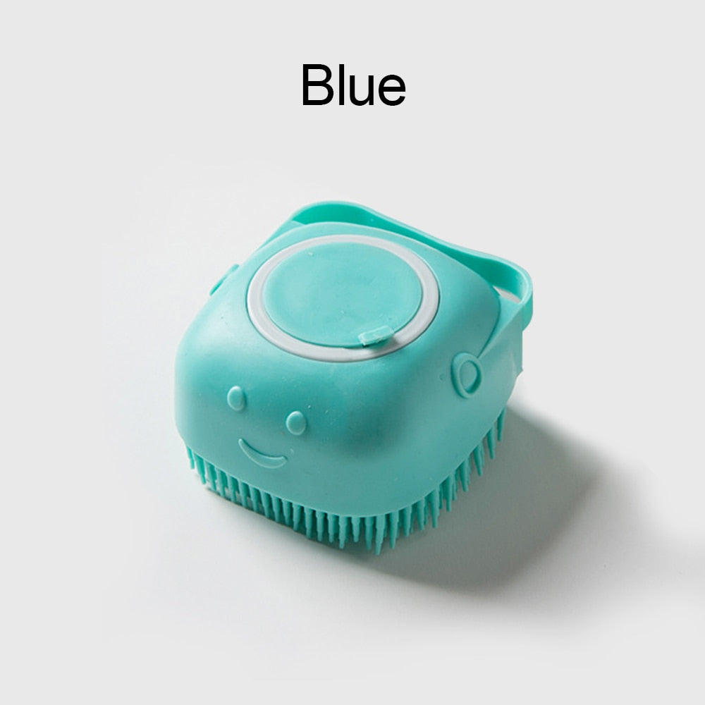 Cat dog bath brush ๐