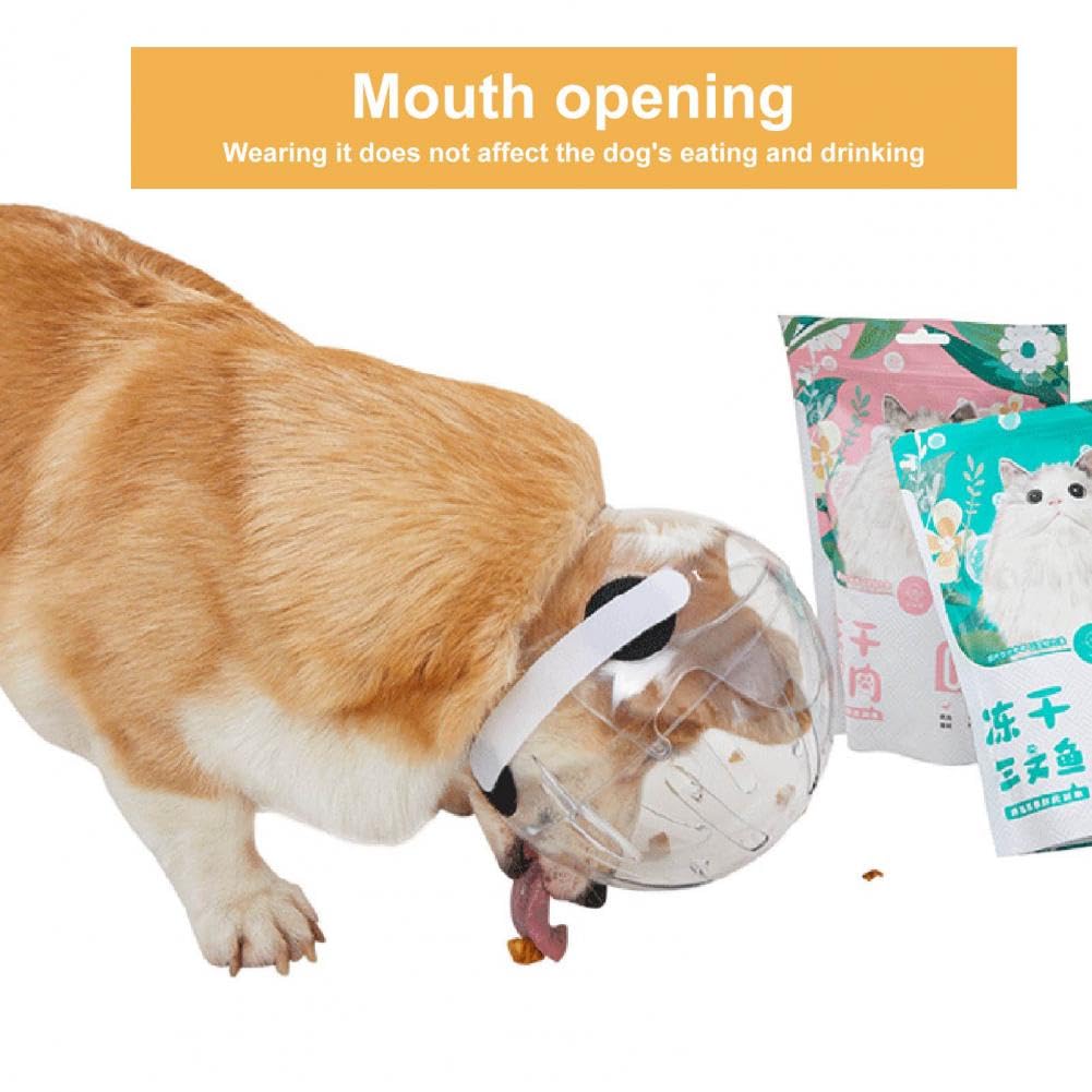 Anti-bite dog protective Head cover