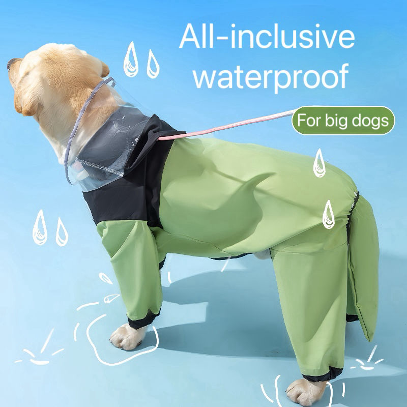 Waterproof rain coat