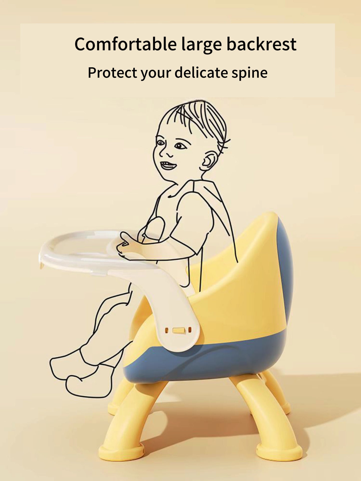 Baby dinning table