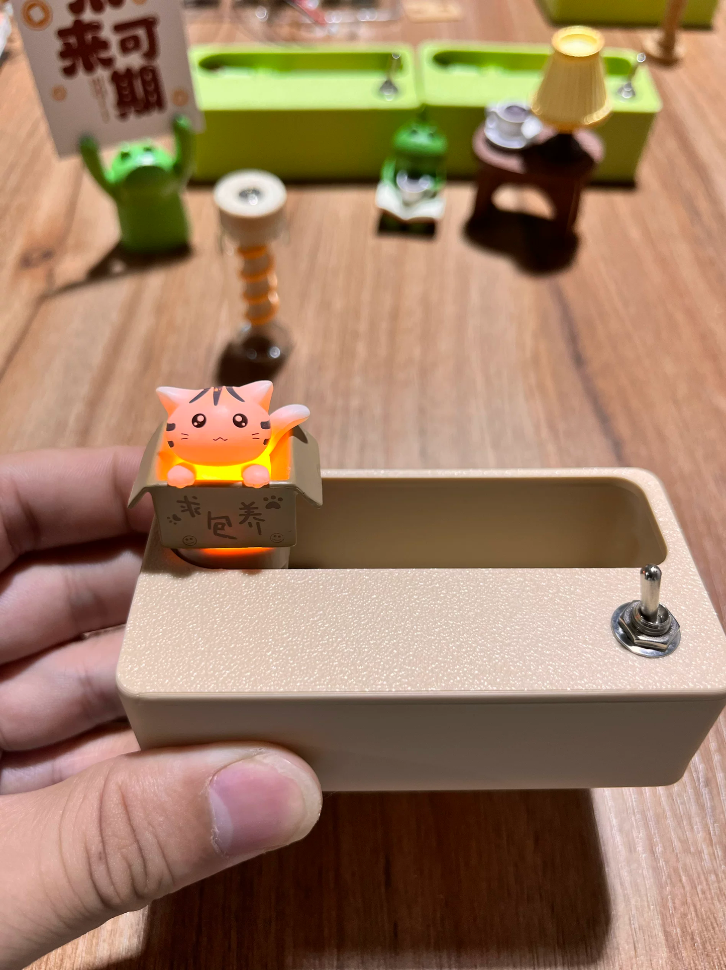 Creative night light
