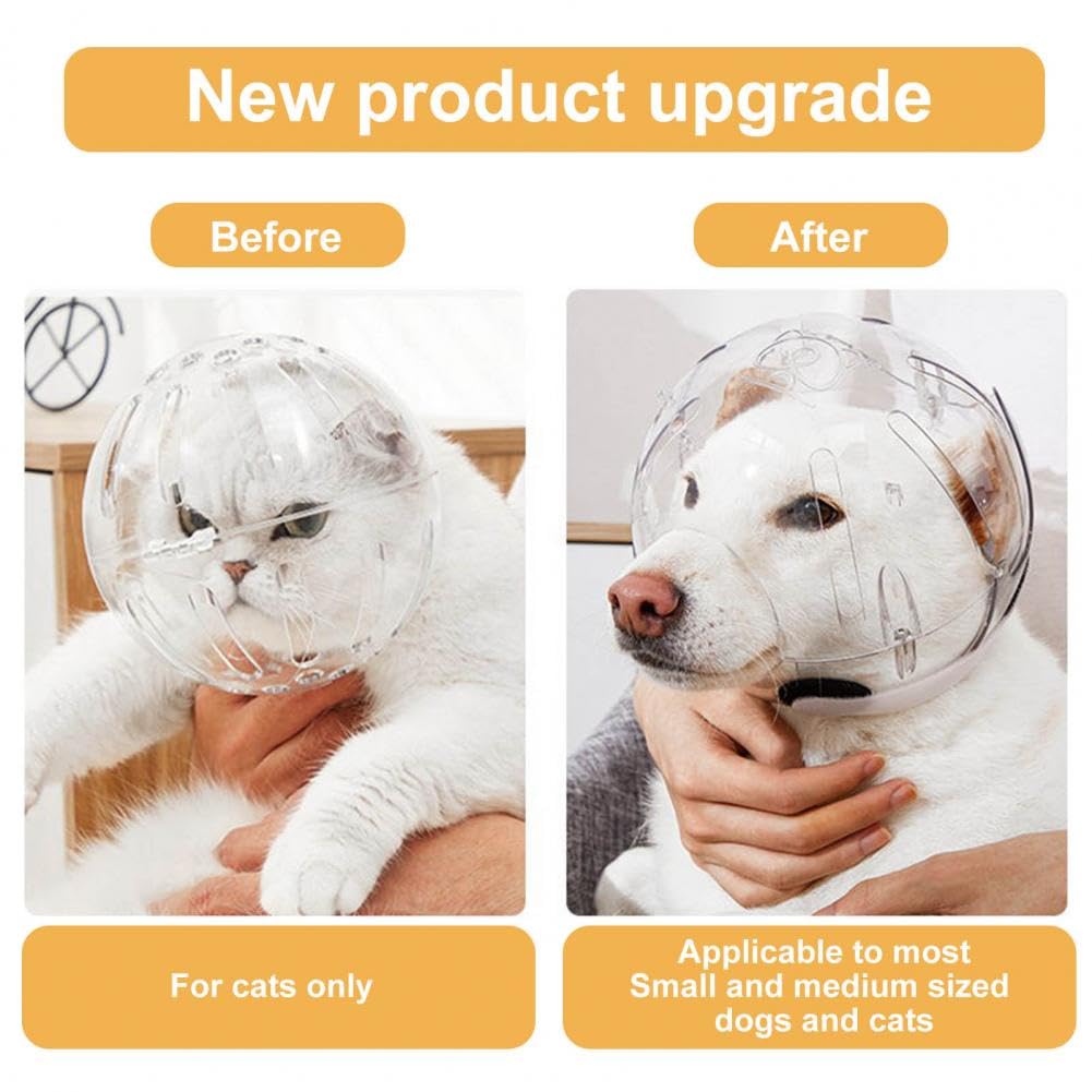 Anti-bite dog protective Head cover