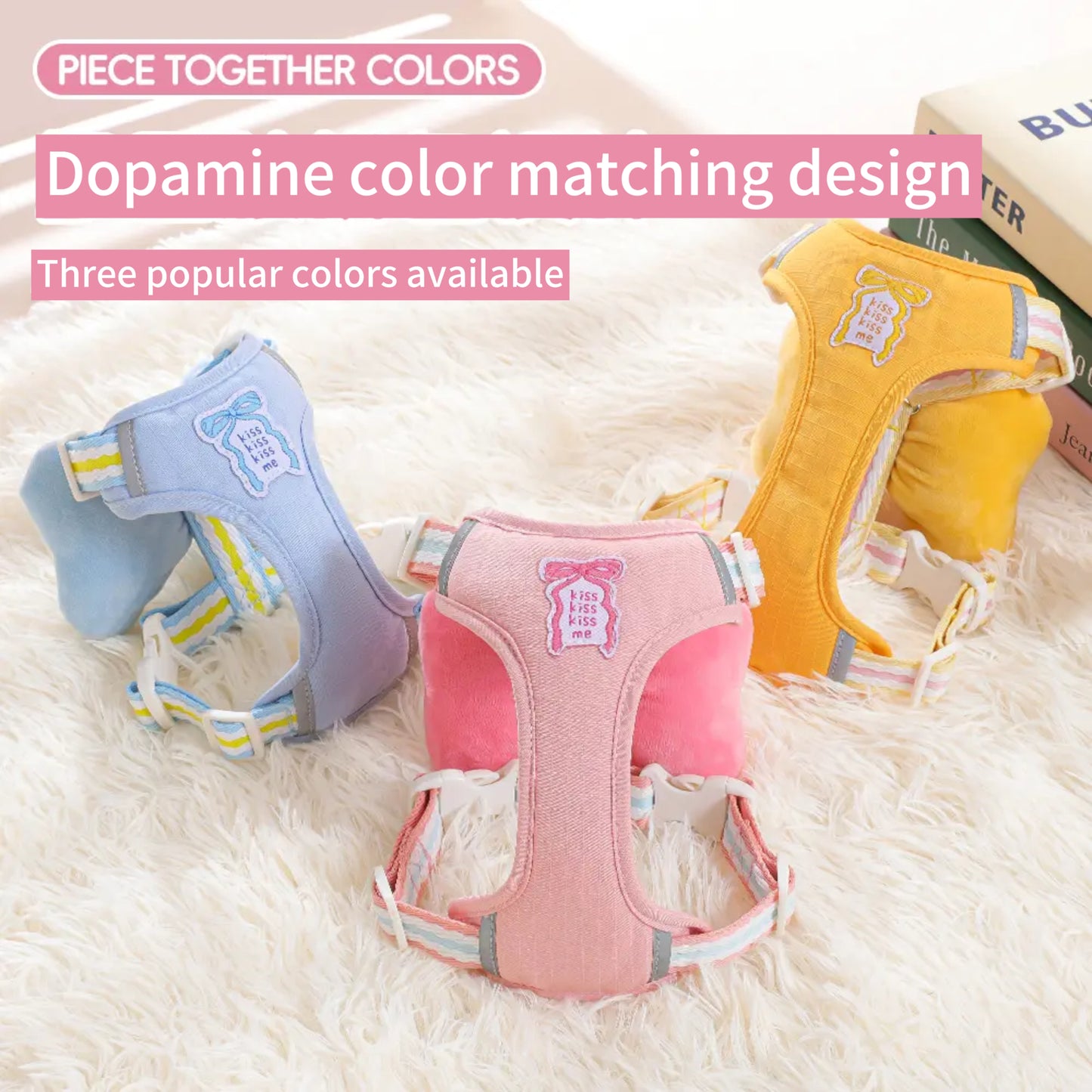 Bowknot dopamine chest back