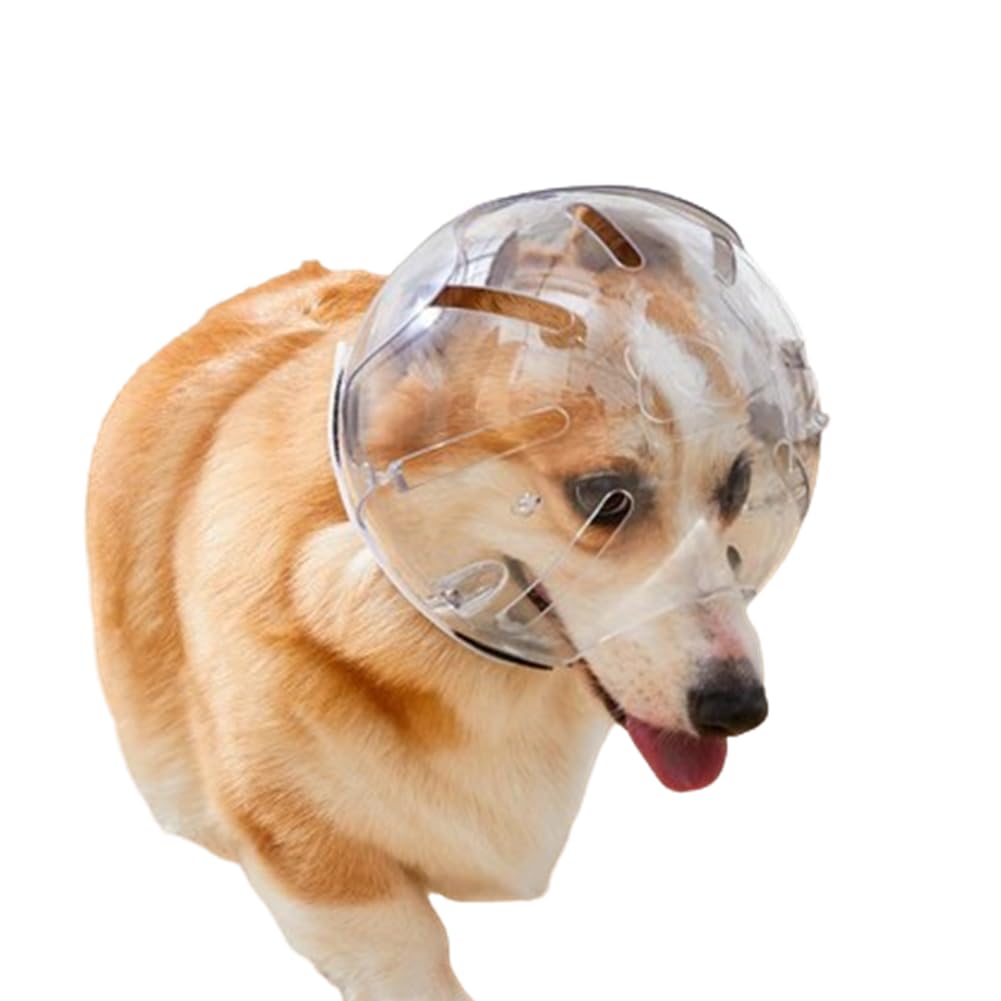 Anti-bite dog protective Head cover