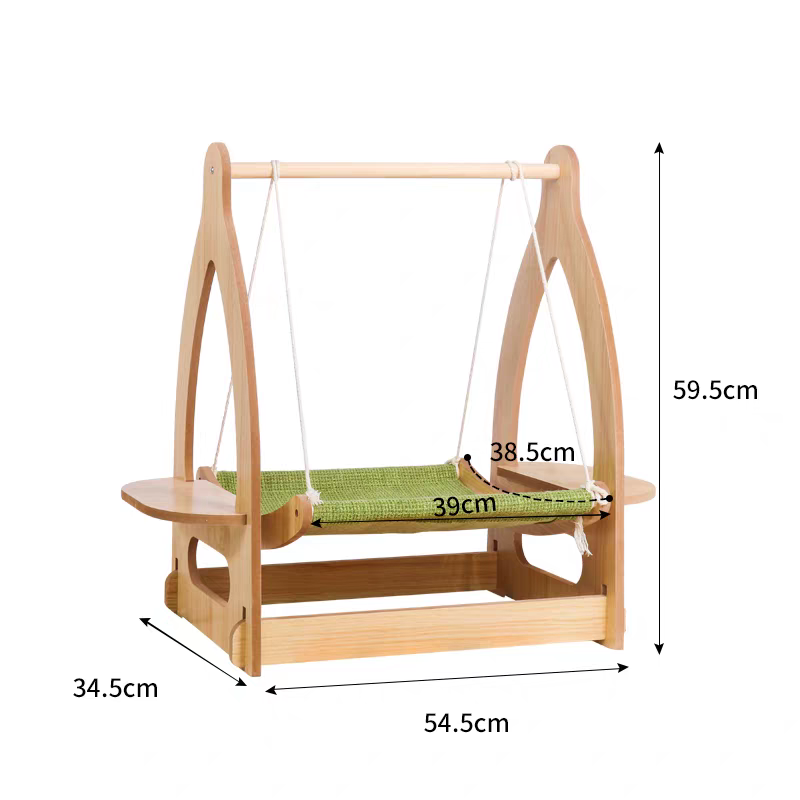 Pet hanging bed