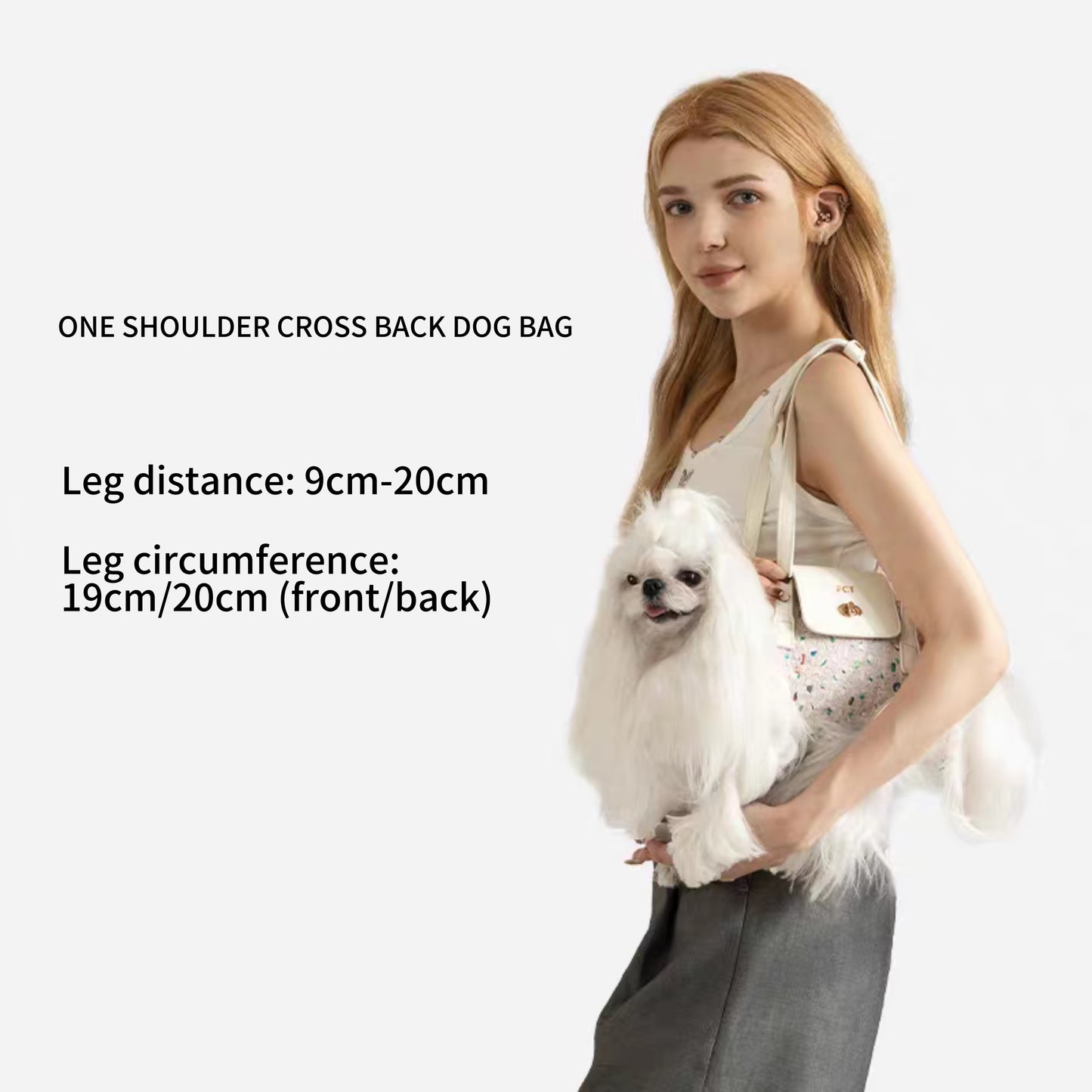 One shoulder Dog carrier bag