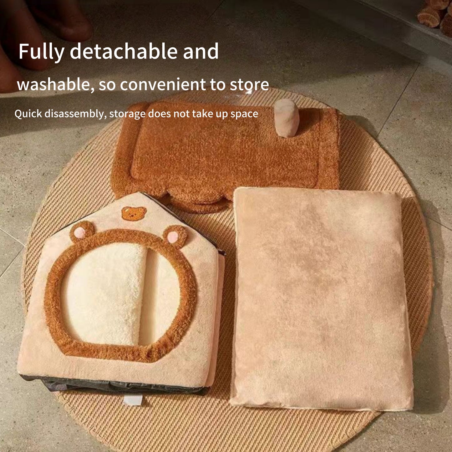 Cat dog kennel House