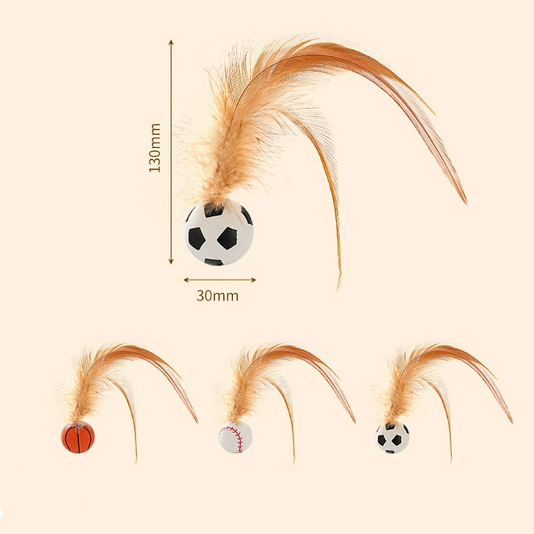 3 Pcs Cat bouncy balls