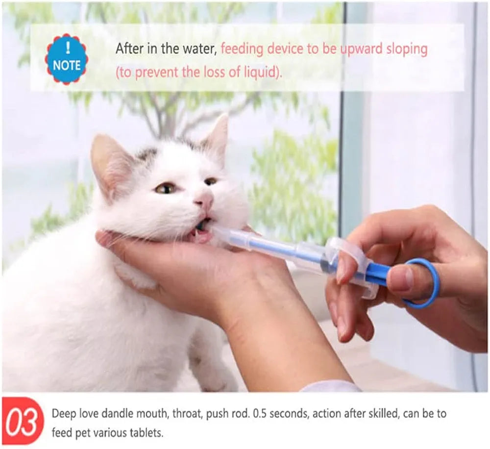 Pet Medicine feeding tool
