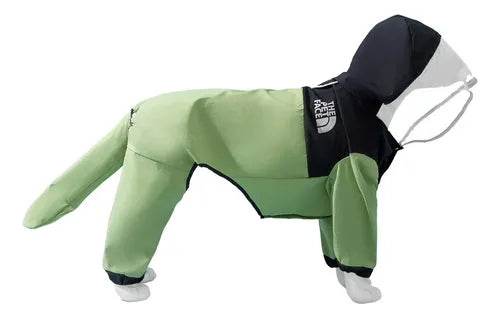 Waterproof rain coat