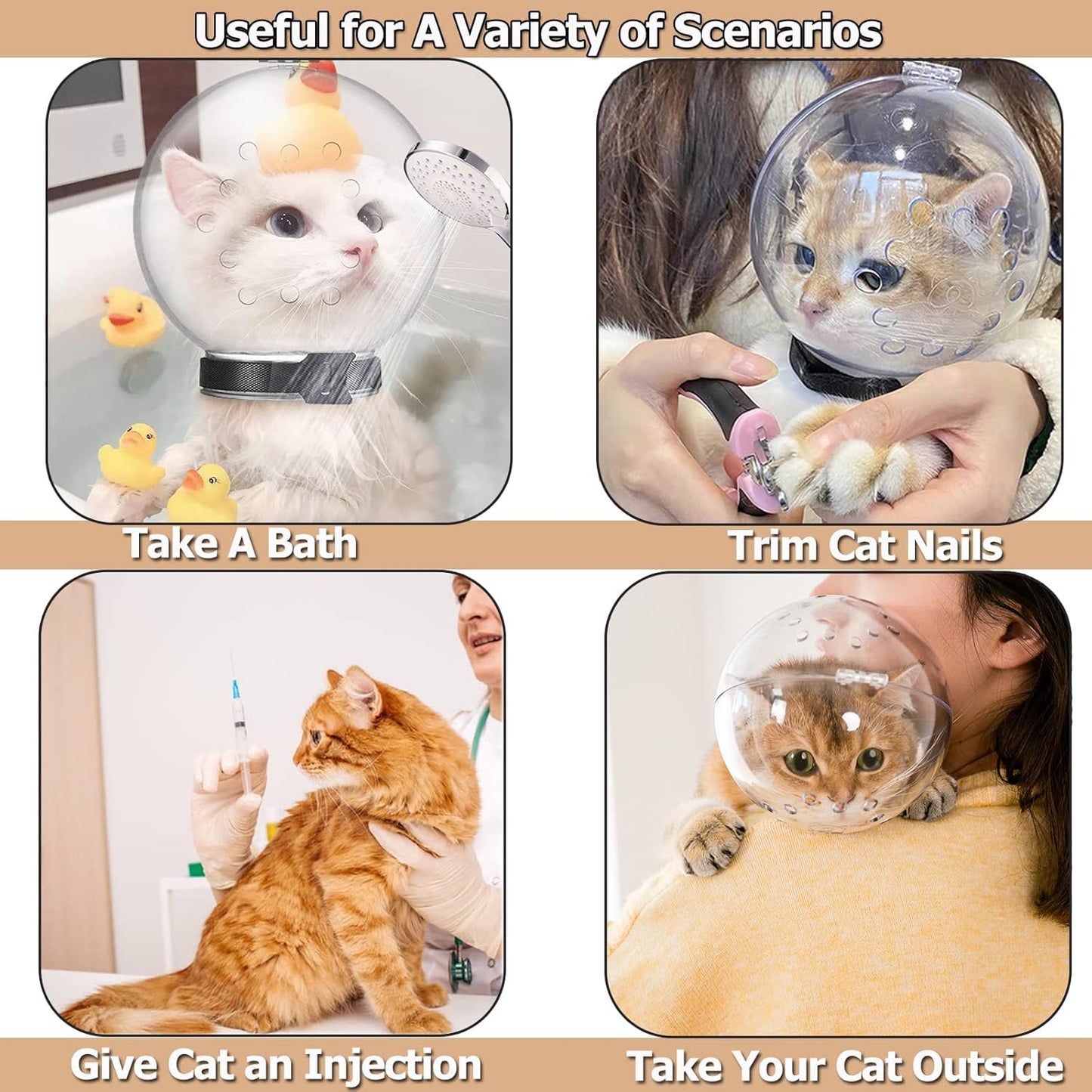 Cat Head protective cover