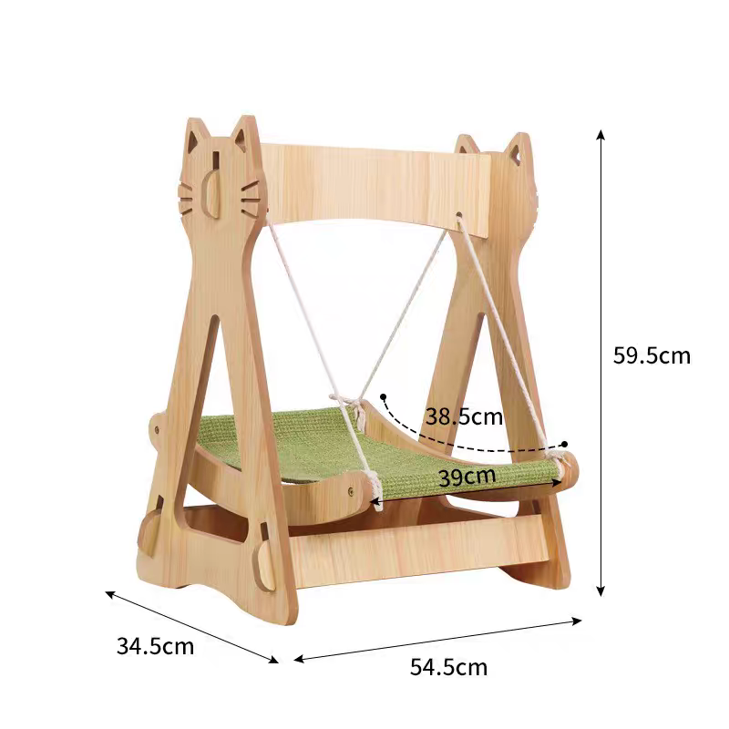 Pet hanging bed