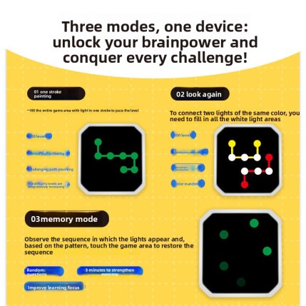 Puzzle brain training- Educational toy for gifts