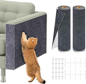 Furniture protective cat scratching post (2PCS 39.4"x15.8)