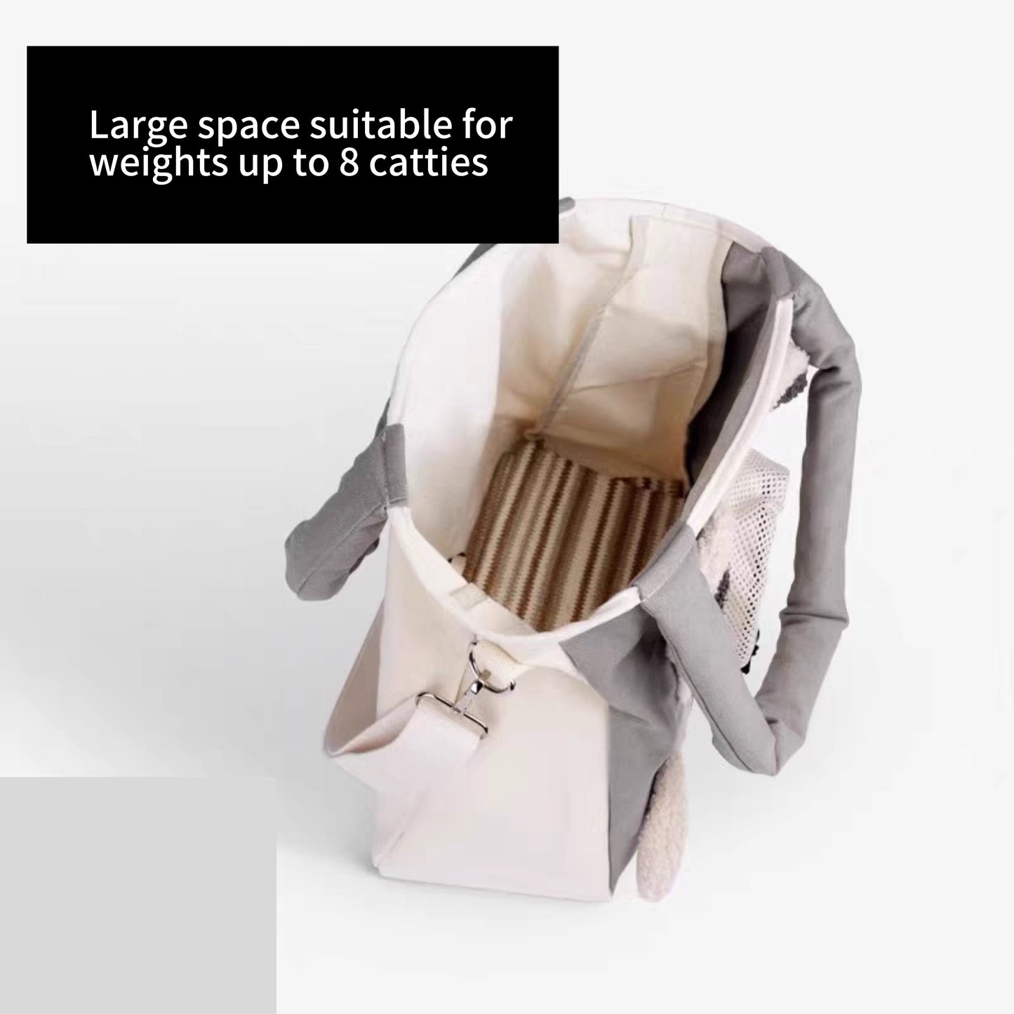 Pet carrier shoulder bag