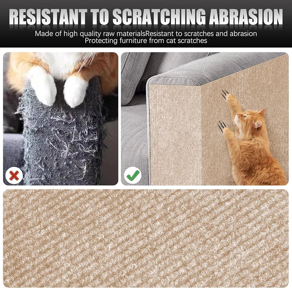 Furniture protective cat scratching post (2PCS 39.4"x15.8)