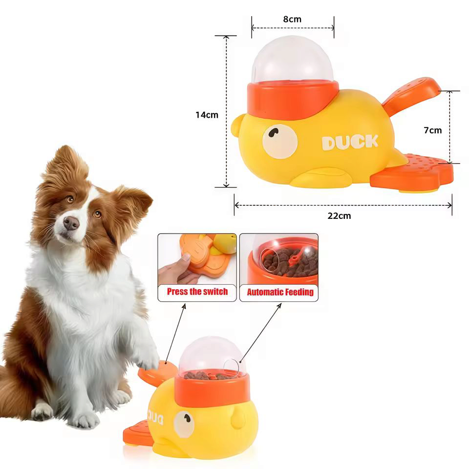 Dog cat puzzle feeding toy