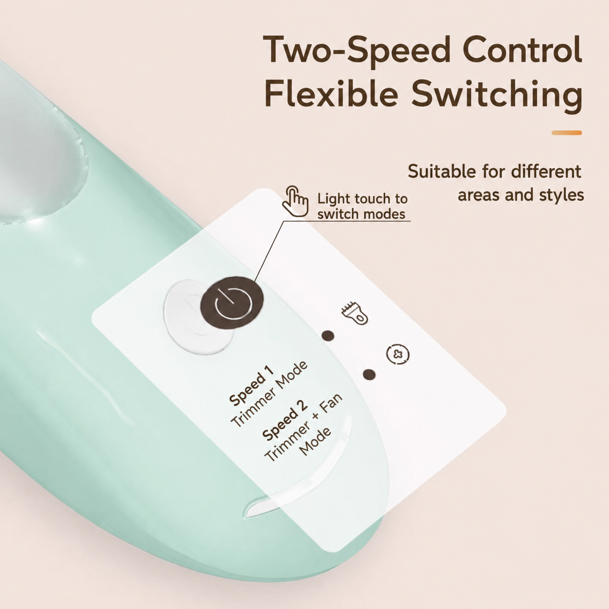 Anti-Hair Flying Shaver