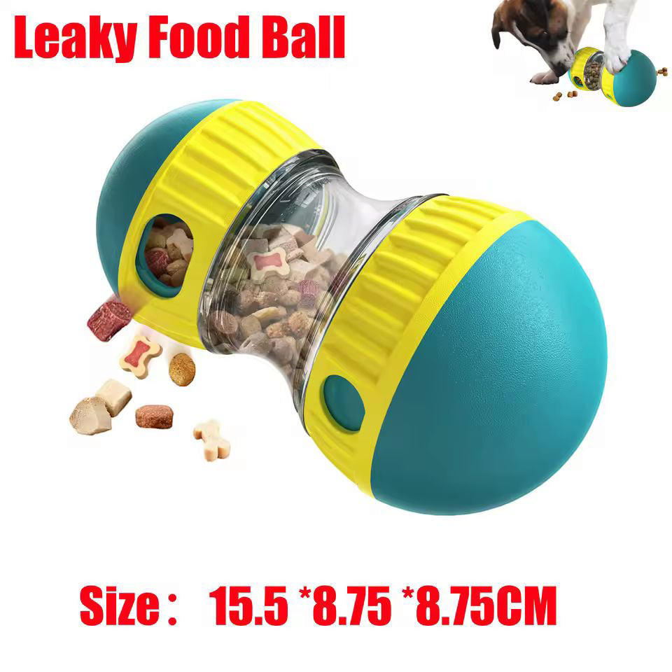 Dog cat puzzle feeding toy