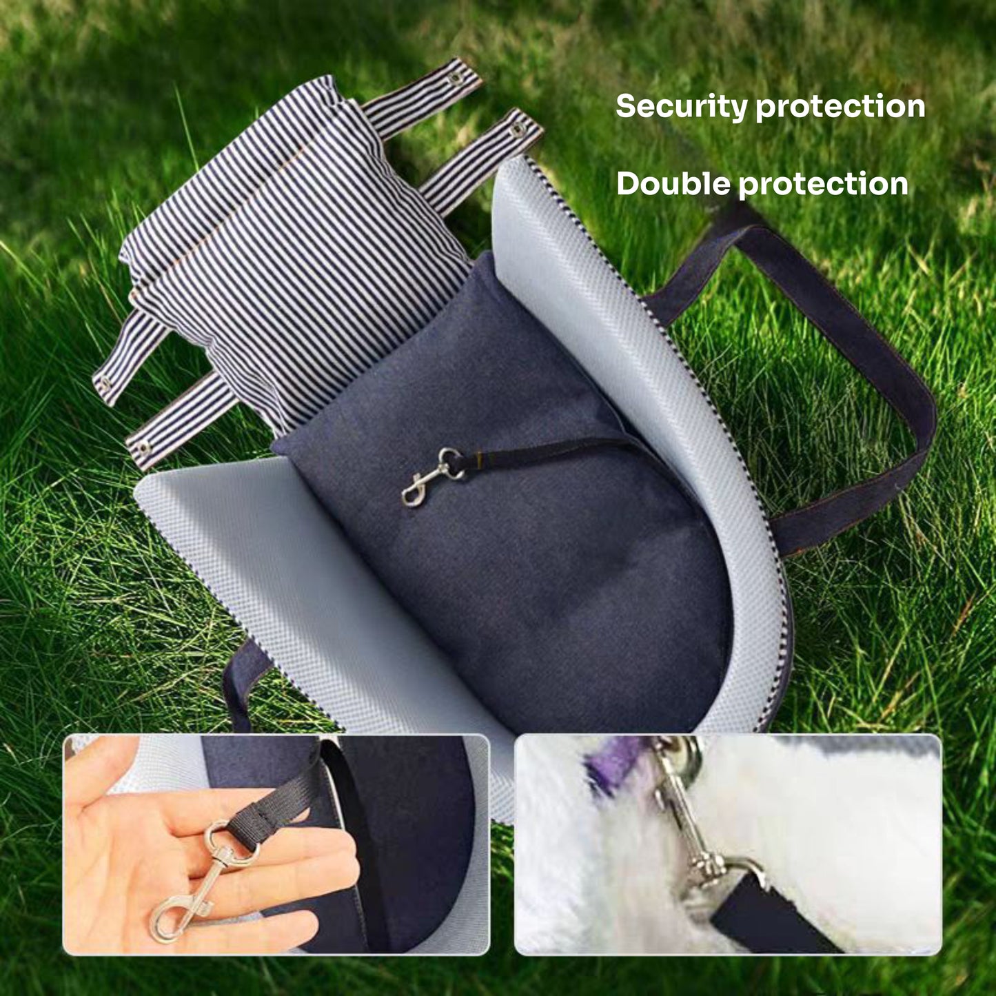 Dog car seat
