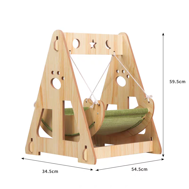 Pet hanging bed