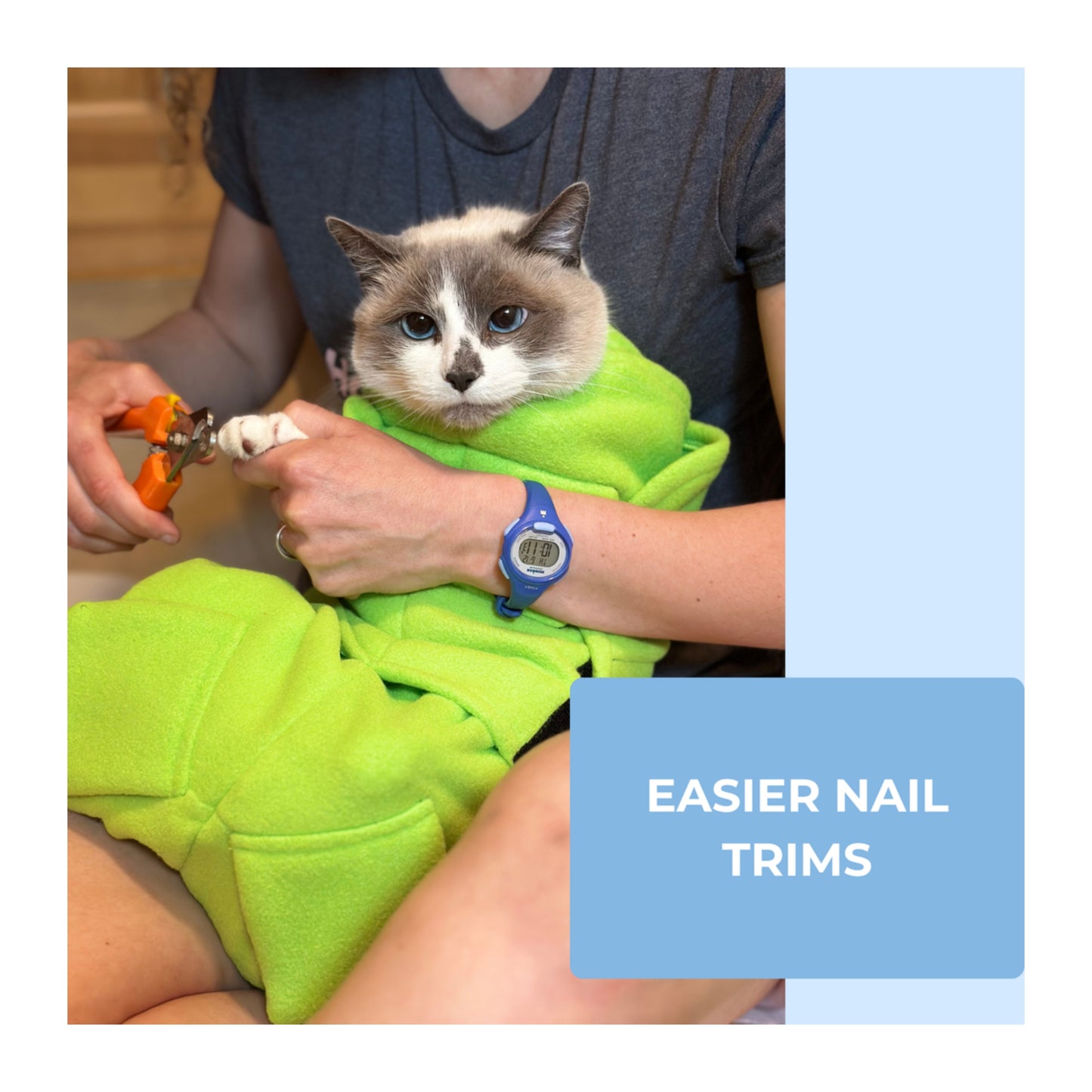 Cat grooming cloth