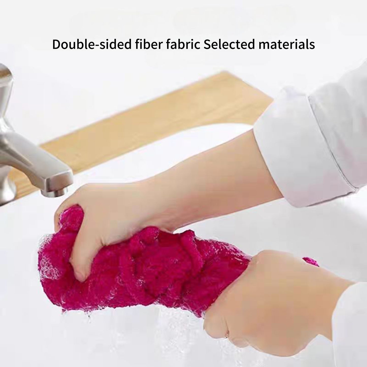Lazy broom cover cloth