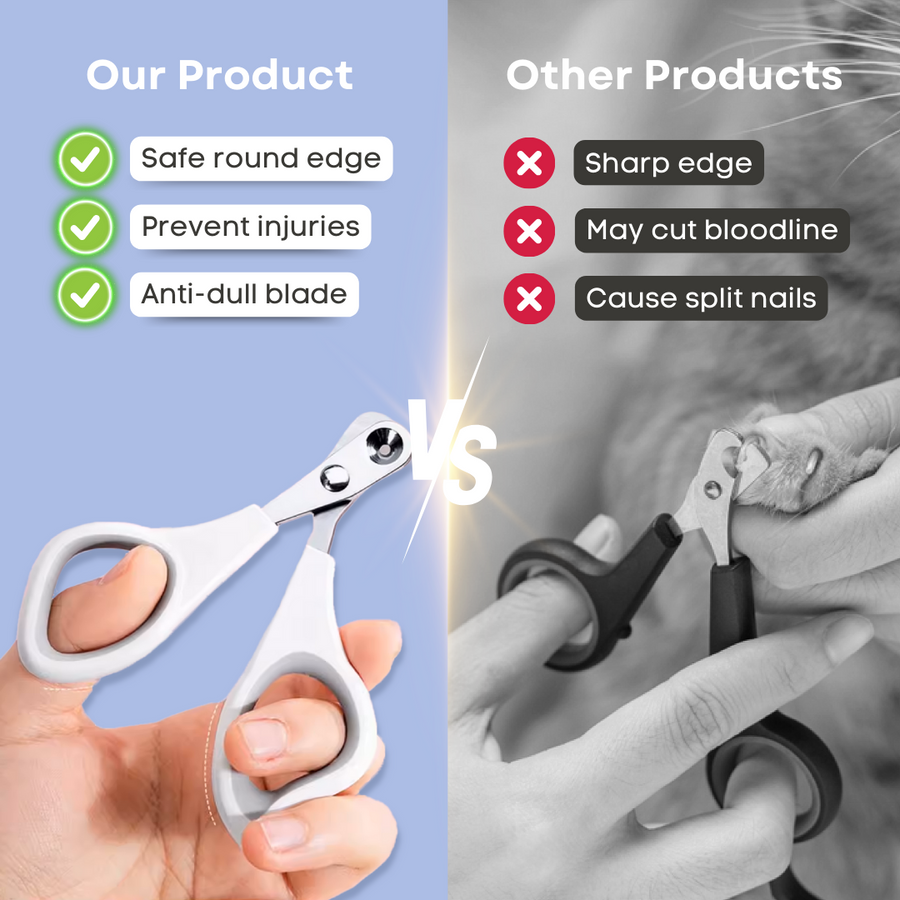 Easy nail clipper