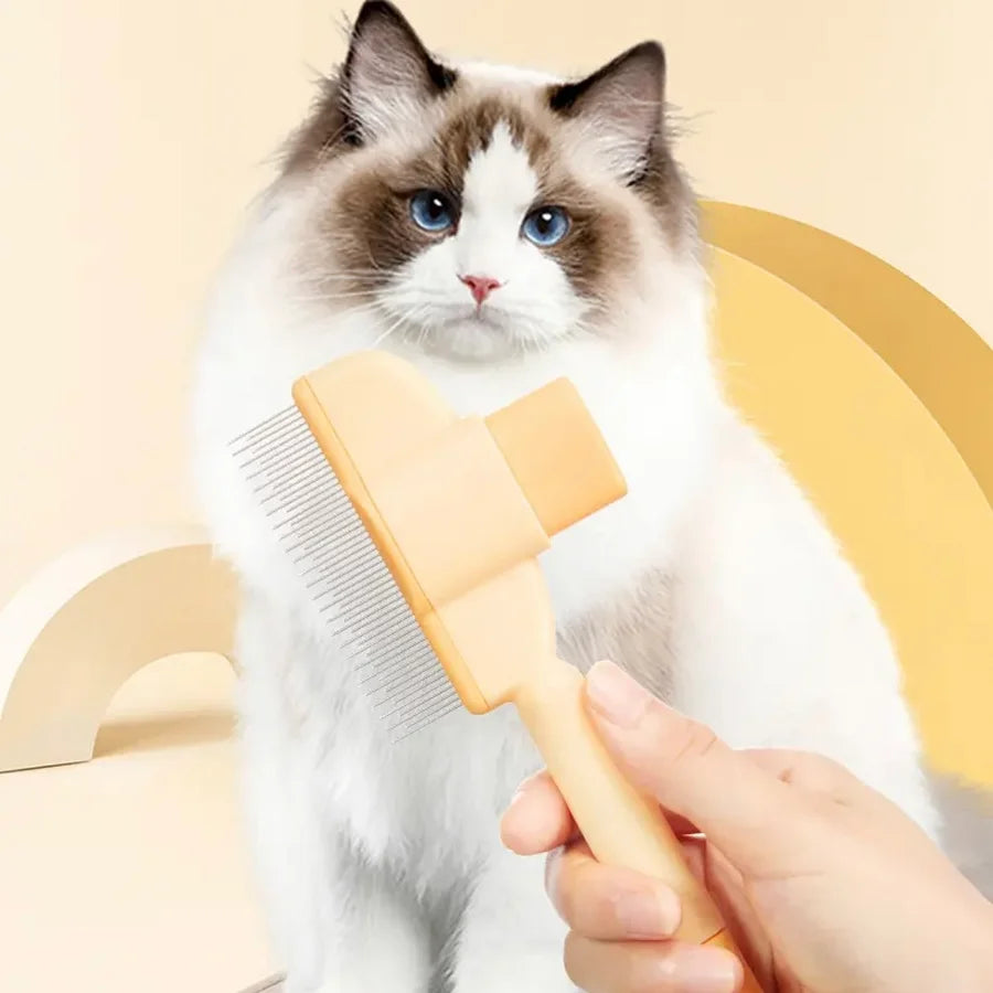 Hair removal comb