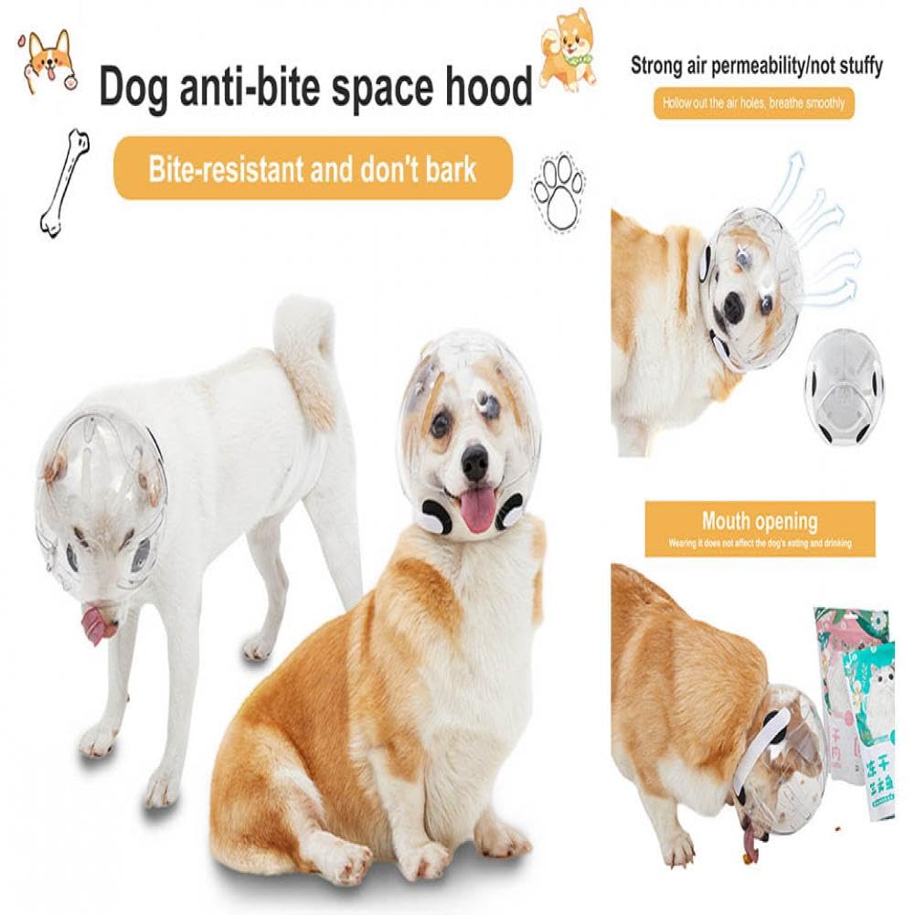 Anti-bite dog protective Head cover