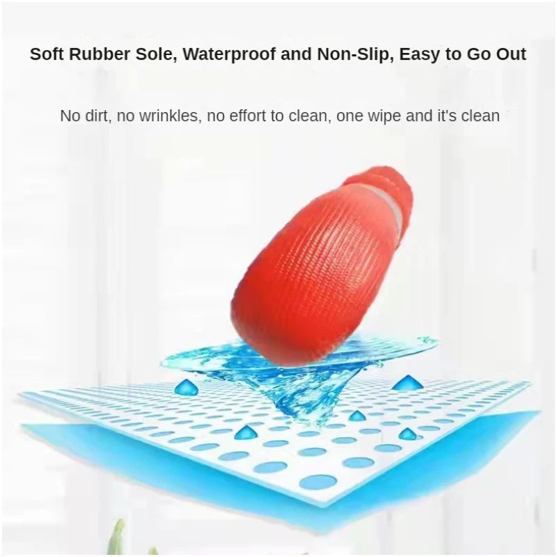 Waterproof dog shoes