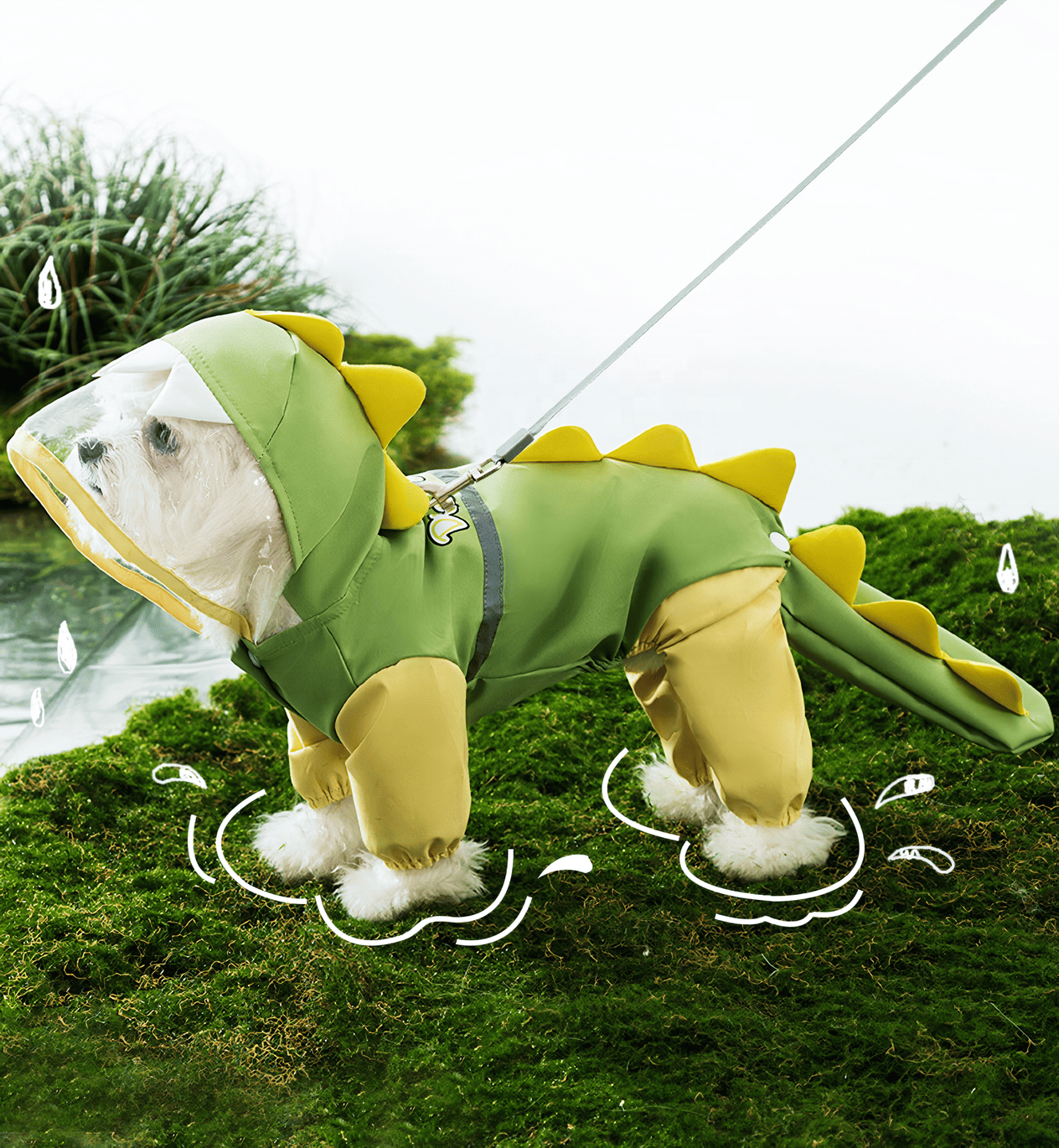 Dog Rainy season coat