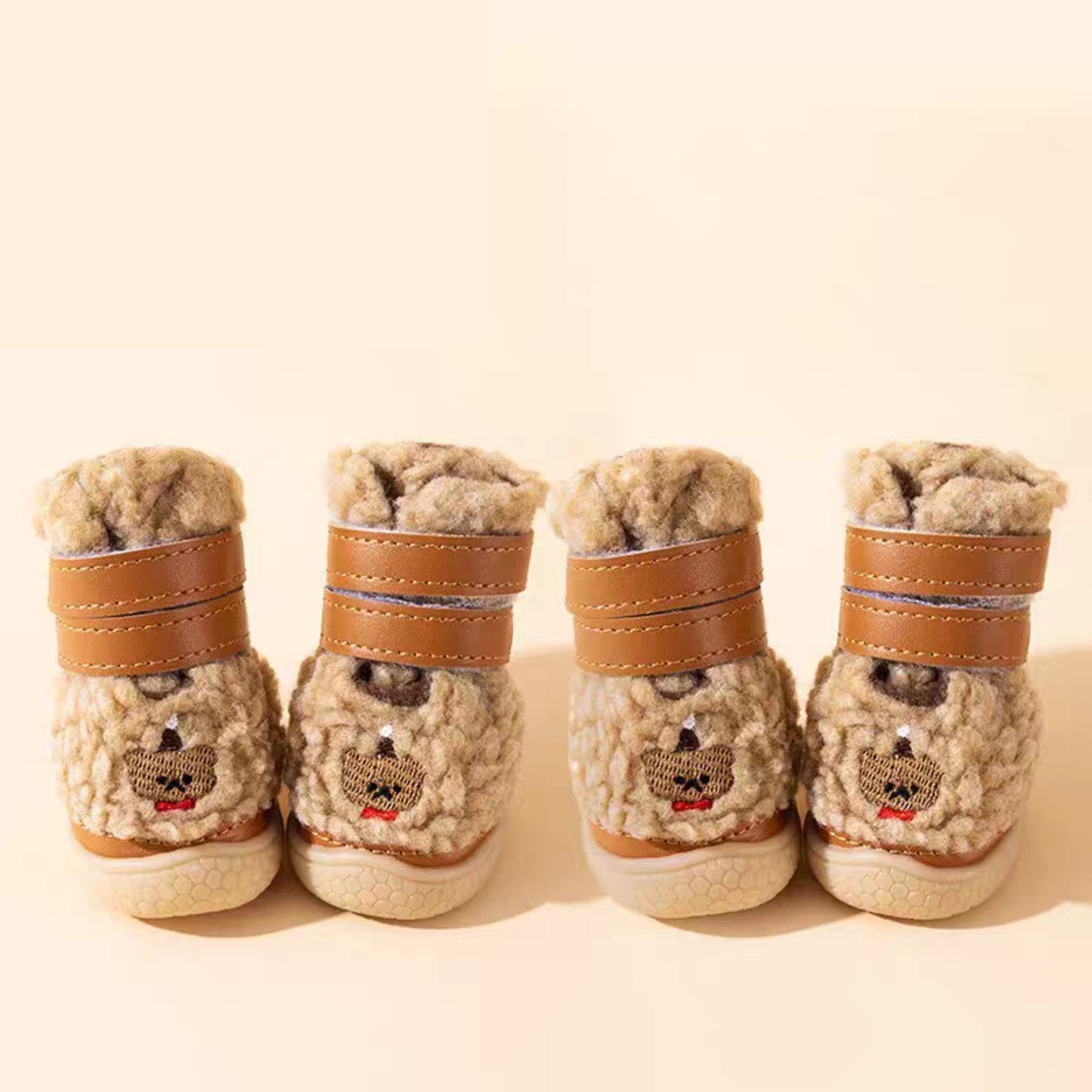 Dog Autumn and winter shoes